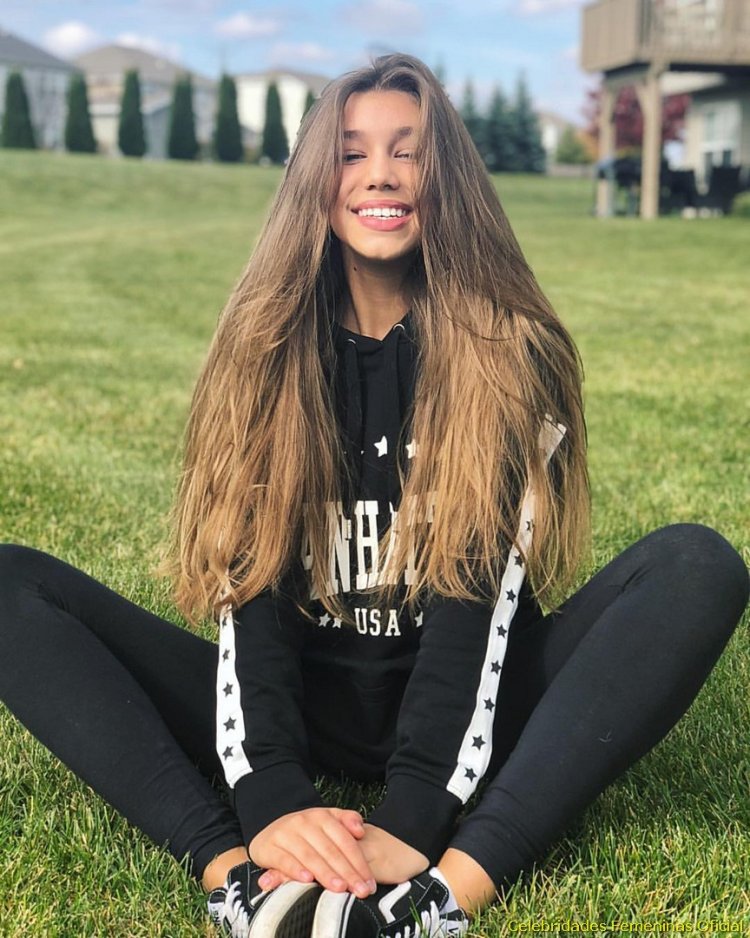 Malvina Polikarpova in a swimsuit