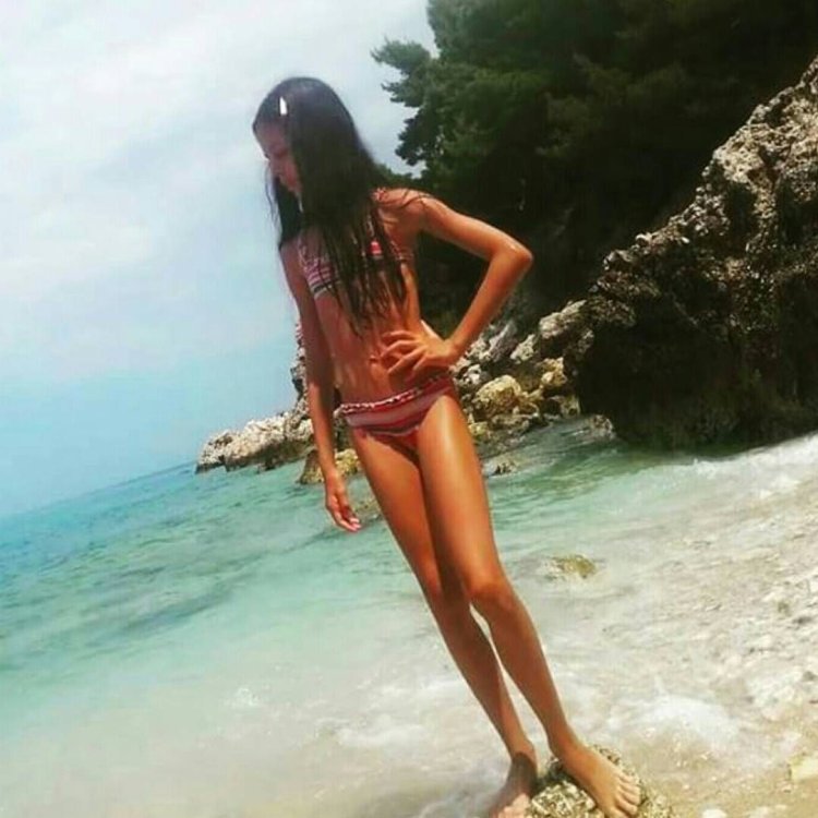 Angelina Polikarpova Bikini