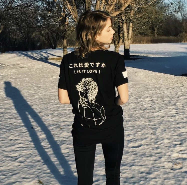 Emily Radd with friends