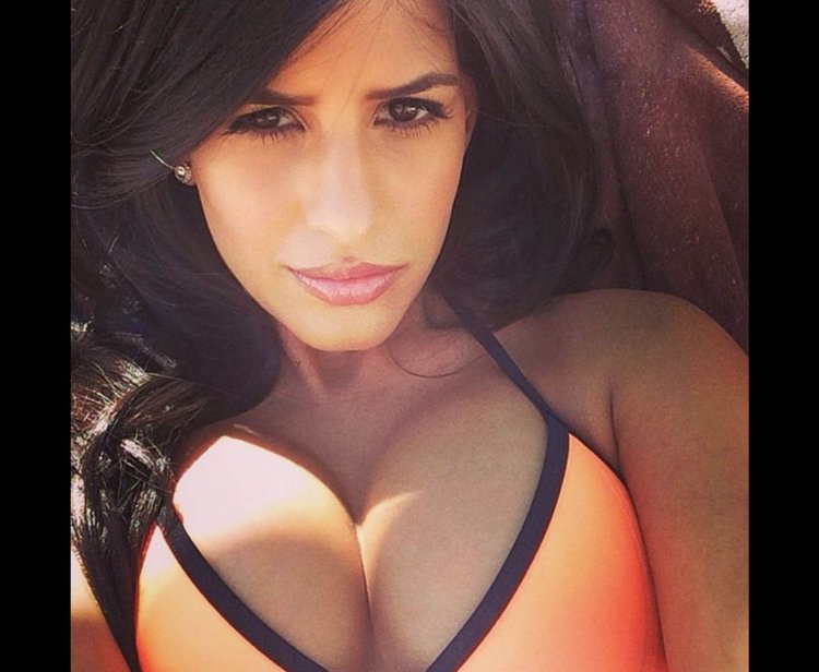 JASMIN WALIA breast