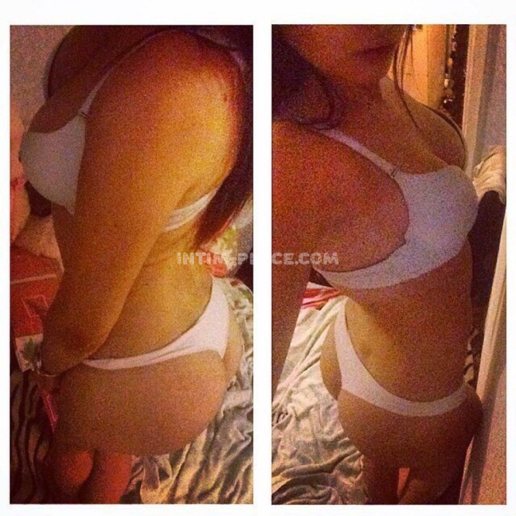 Katya Glushchenko in underwear