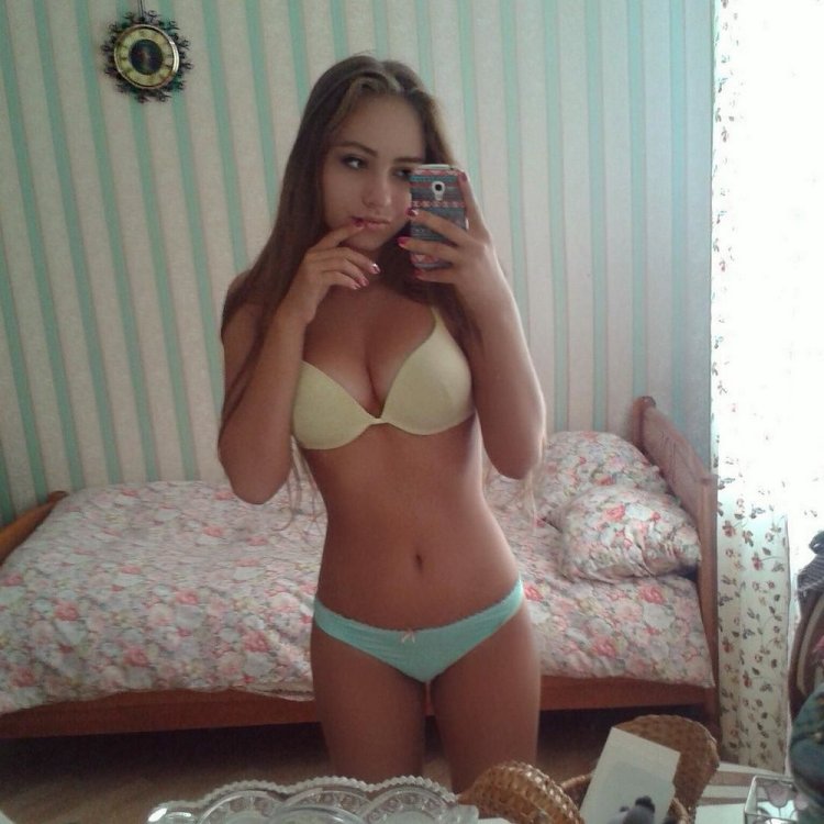 Selfies of girls from social networks