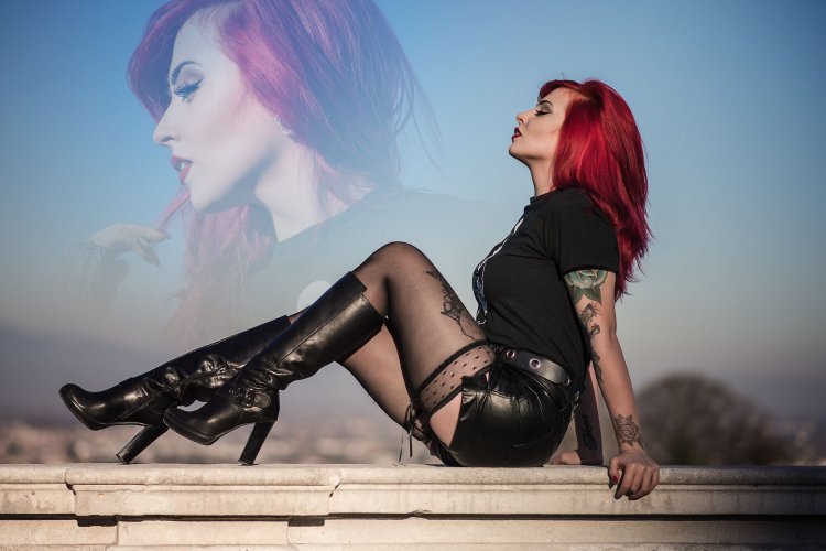 Joanna Angel Stocking