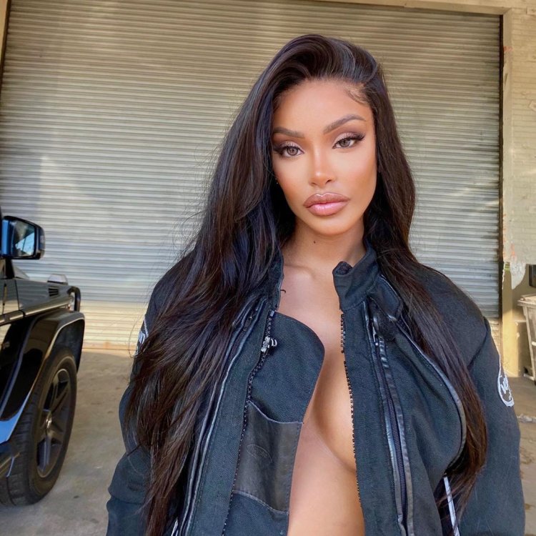 Fashion model Yodit Yemane