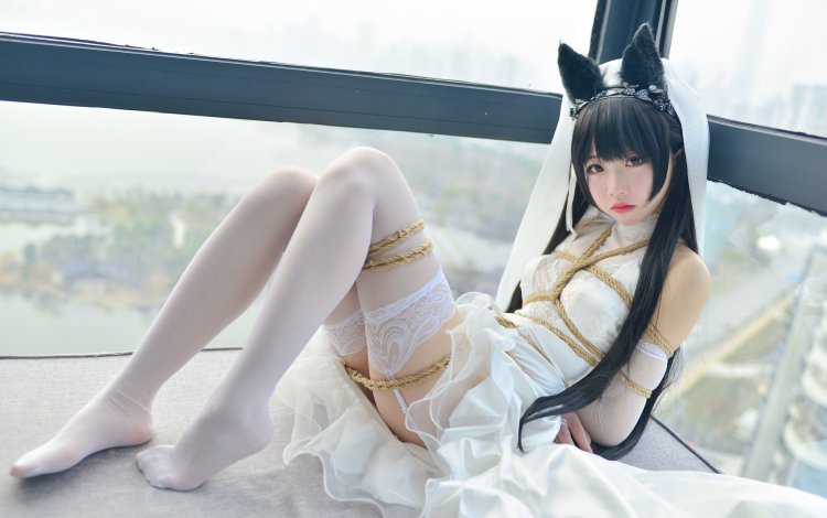 Atago Azur Lane Cosplay