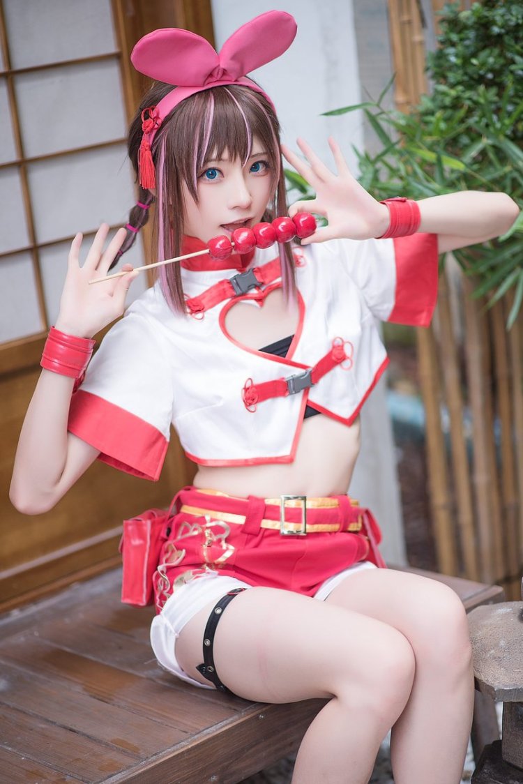 Japanese cosplay is seductive