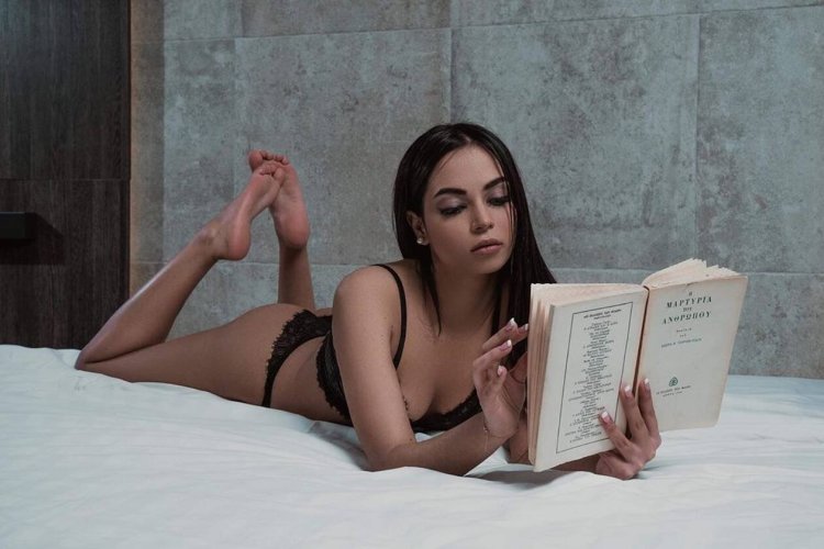 Greek Top Model Sofia Pavlidi