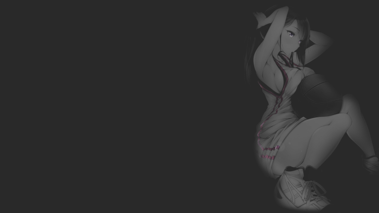 Wallpaper on the desktop anime