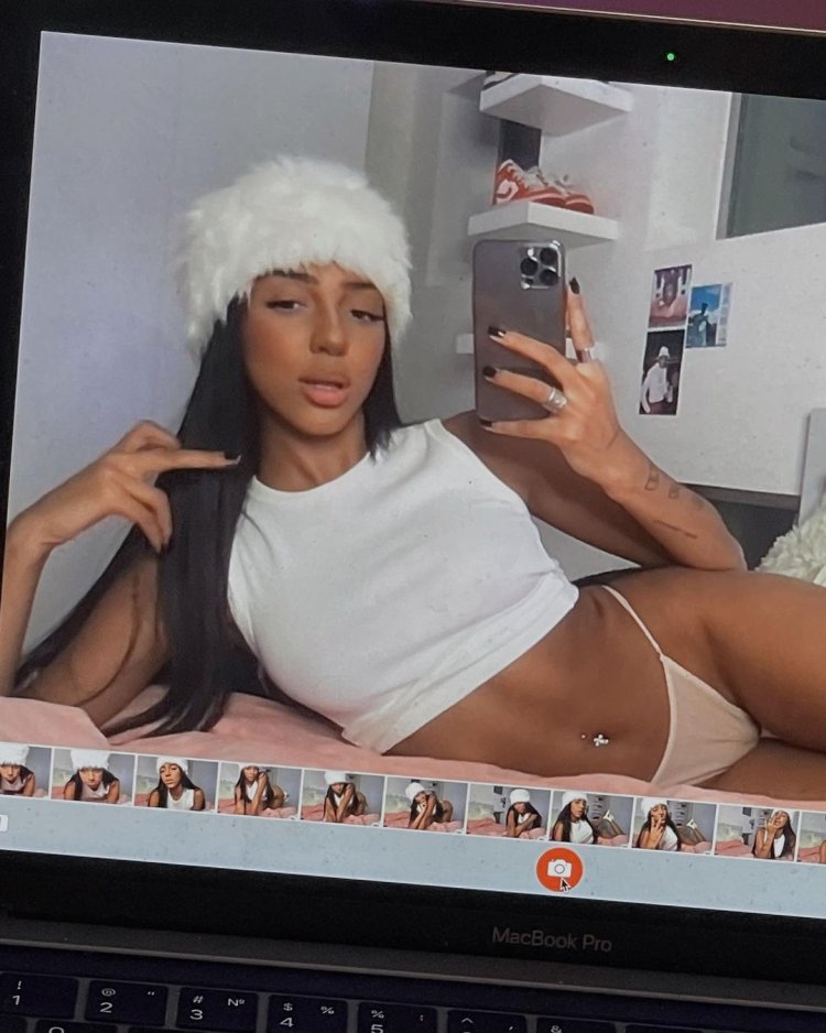 Evgenia Kuzmina Onlifans Slov