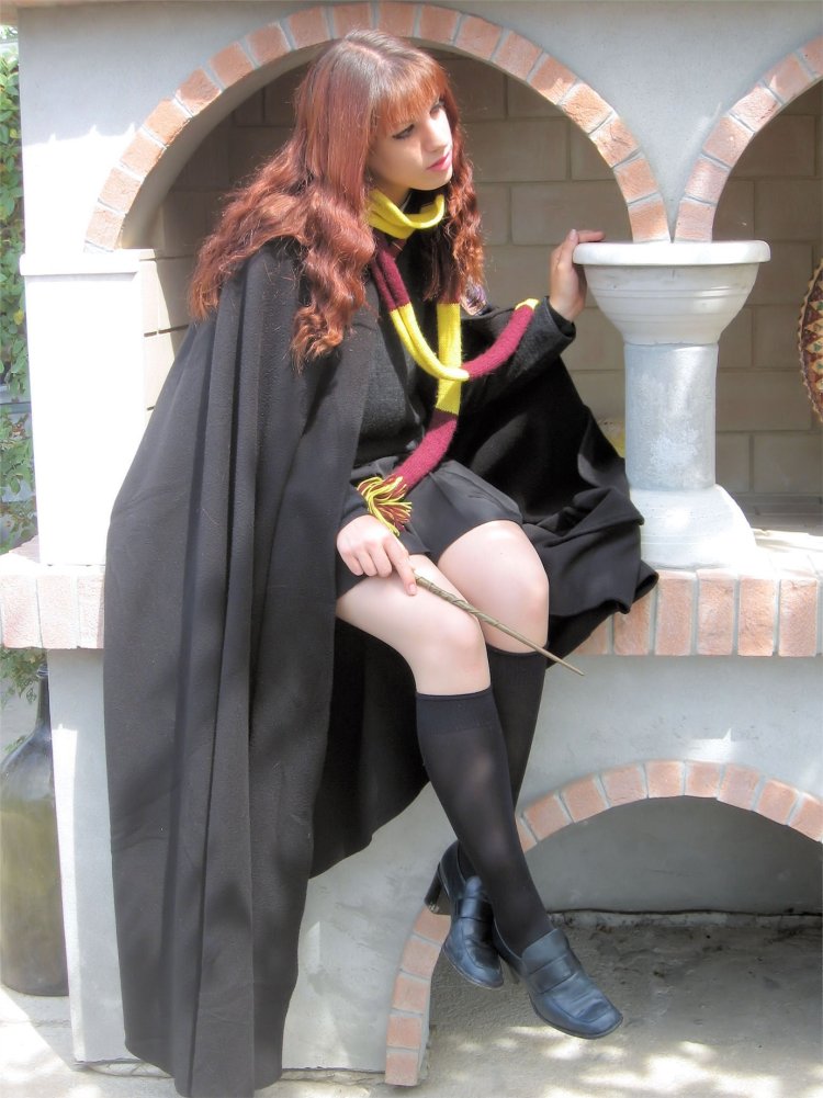 MLBBB cosplay Granger