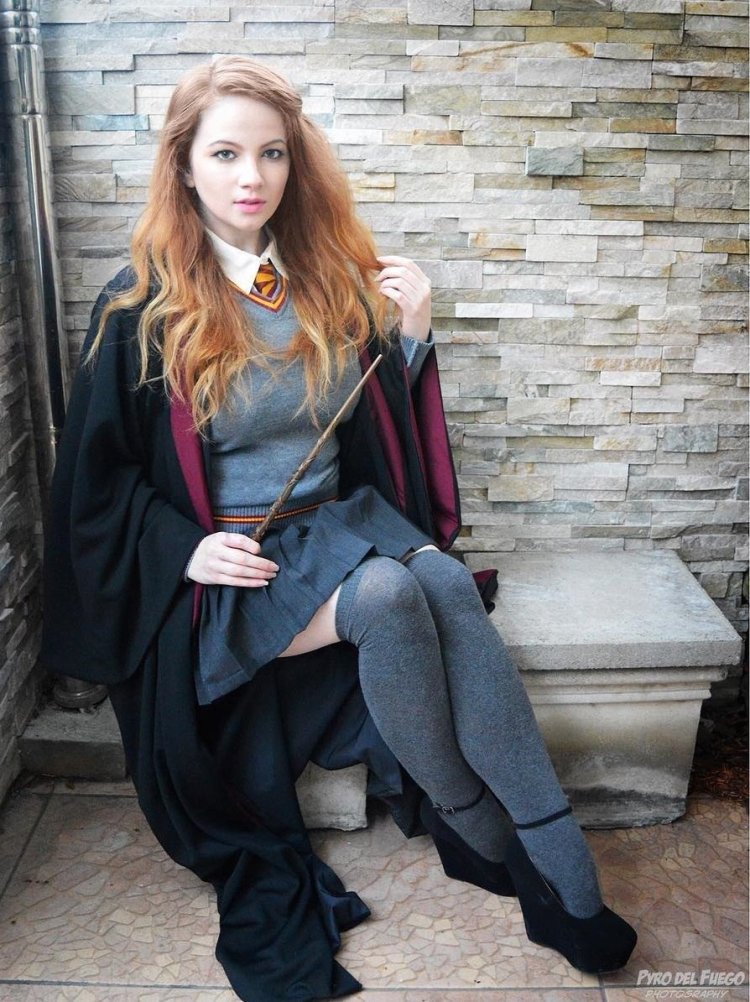 Harry Potter Cosplay Gryffindor