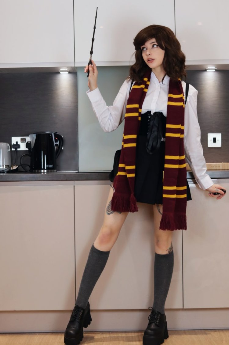 Hermione Rusty Fawkes Cosplay