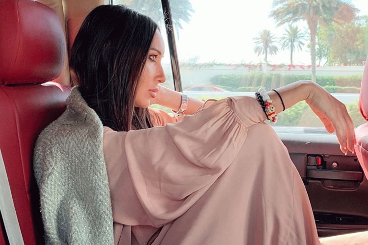 Actress Nazena Oganesyan