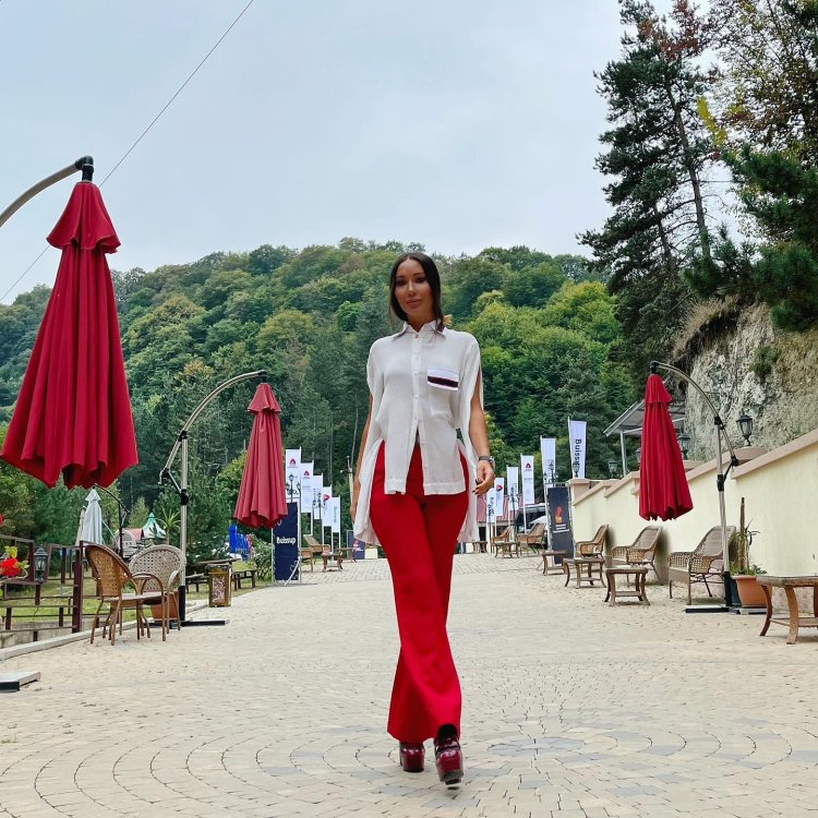 Nazeni Ovannyan Eva Green