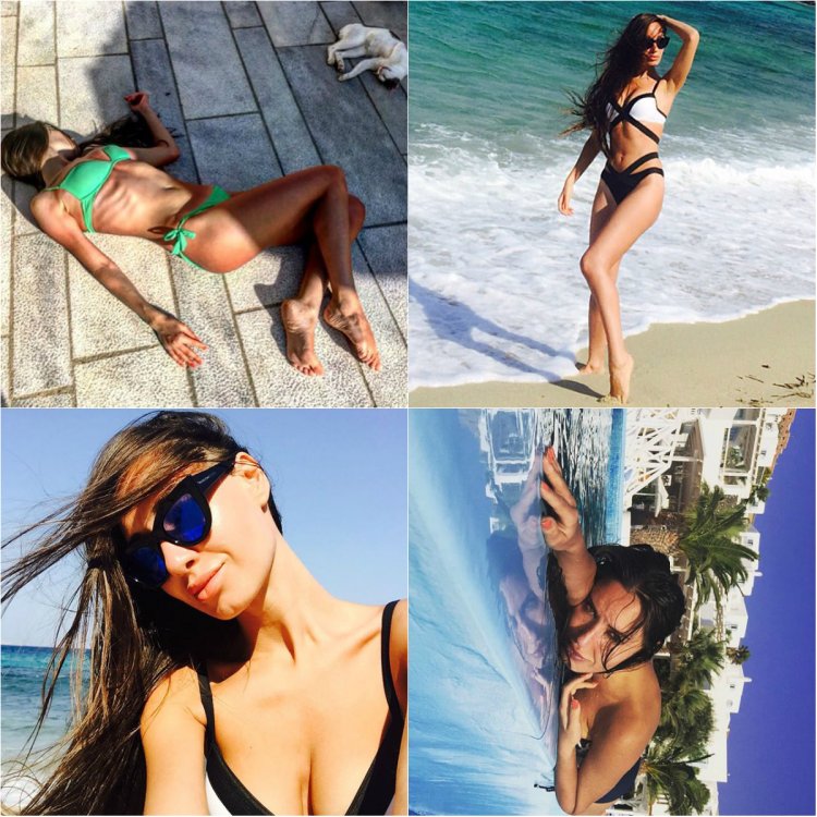 Nazeni Hovhannisyan Merk in a swimsuit