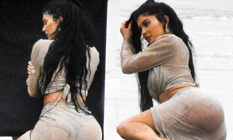 Kylie Jenner 18 buttocks