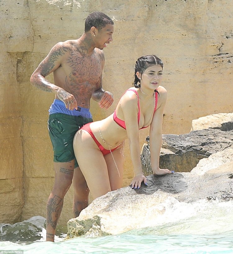 Jenner Kylie Jenner Tyga Sex