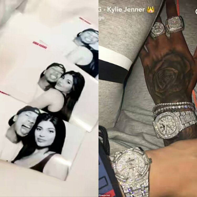Tyga kylie jenner drain