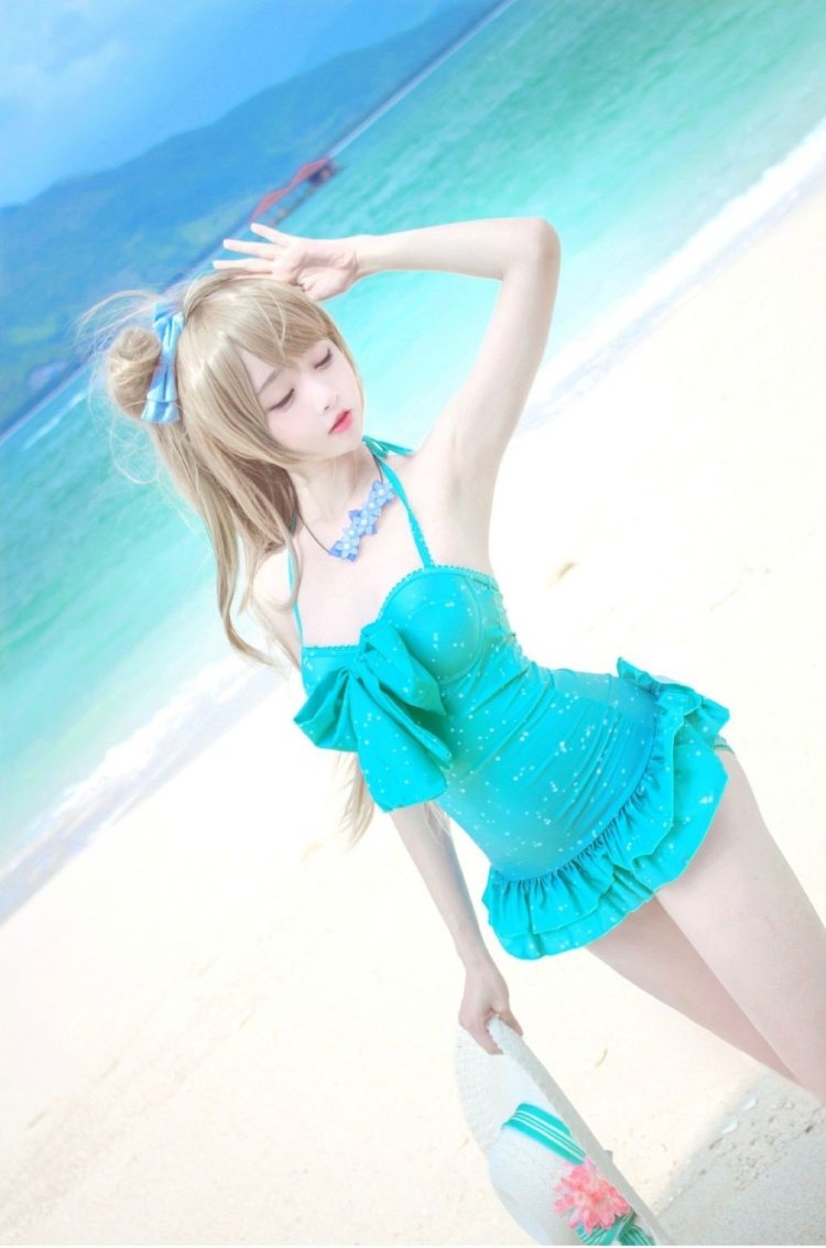 小 柔 Seeeu swimsuit