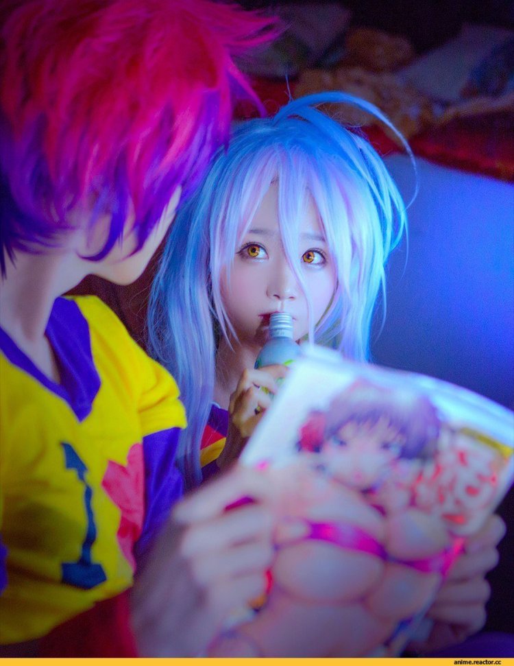 Cosplay Shirou is no game of life