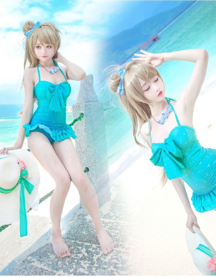 小 柔 Seeeu swimsuit