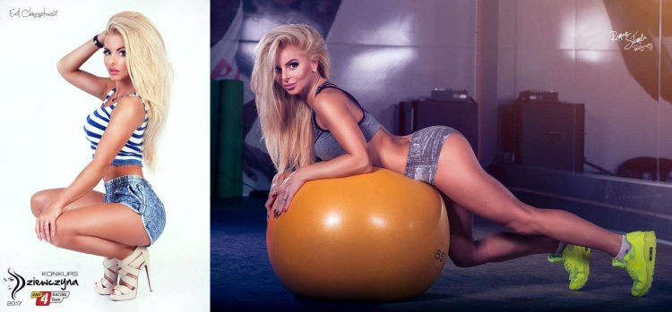 Katazhina Buyakevich is bare