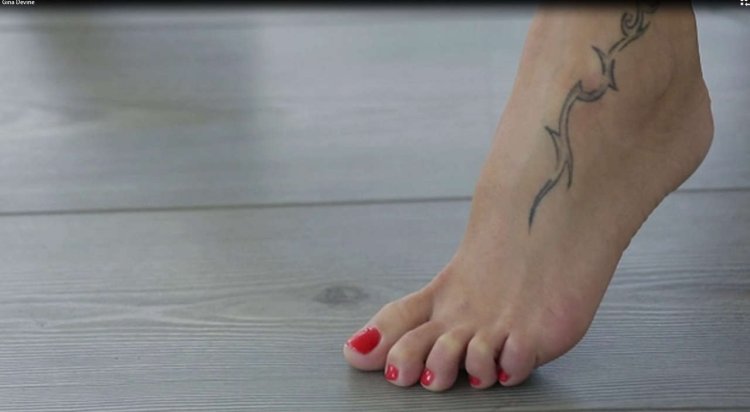 Gina Montelli Feet