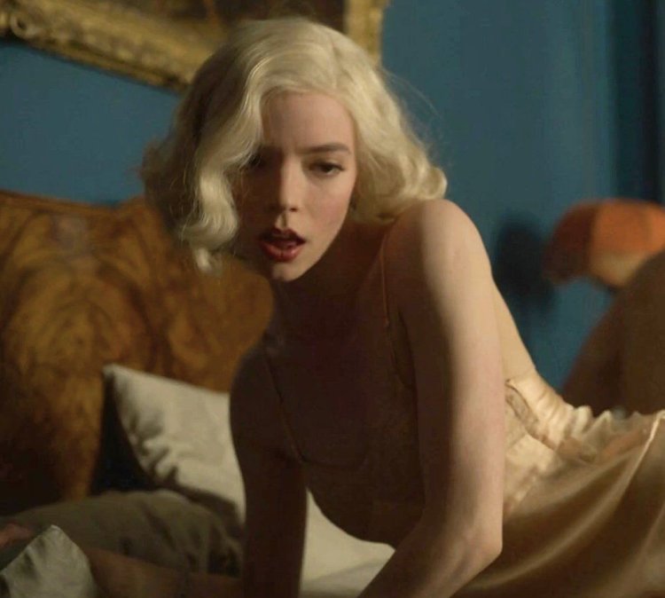 Anya Taylor-Joy sharp visors