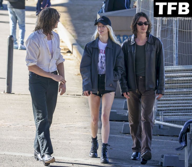 Malcolm Makray and Anya Taylor-Joy