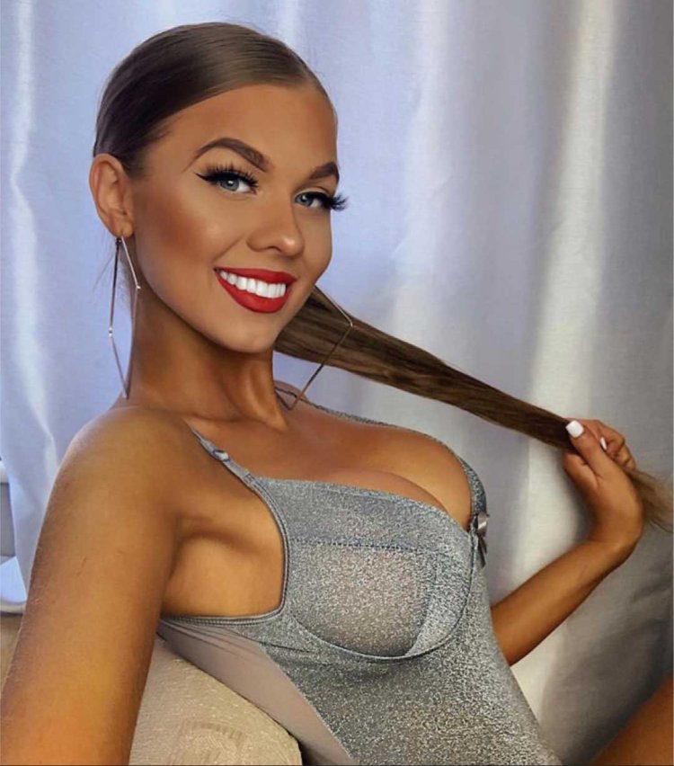 Sylvija Vasilevska hot