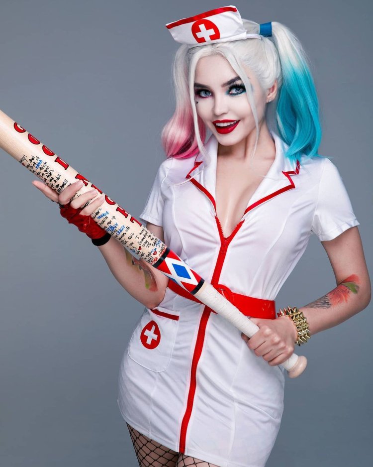 Christina Fink Harley Quinn