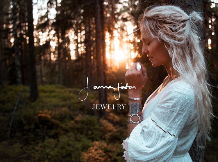 Jonna jinton sweden jewelry
