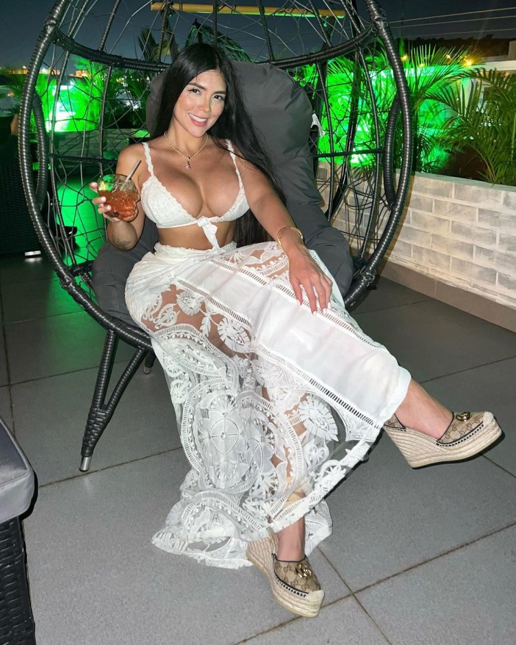 Mexican Andrea Garcia