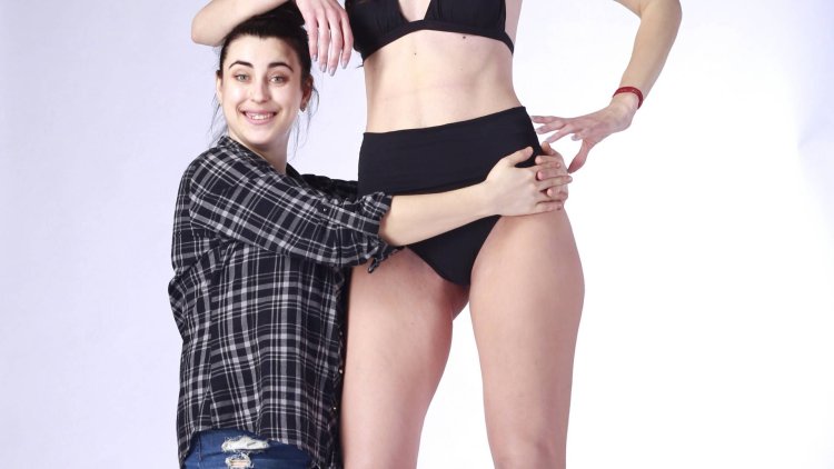 Basketball player Ekaterina Lisina growth