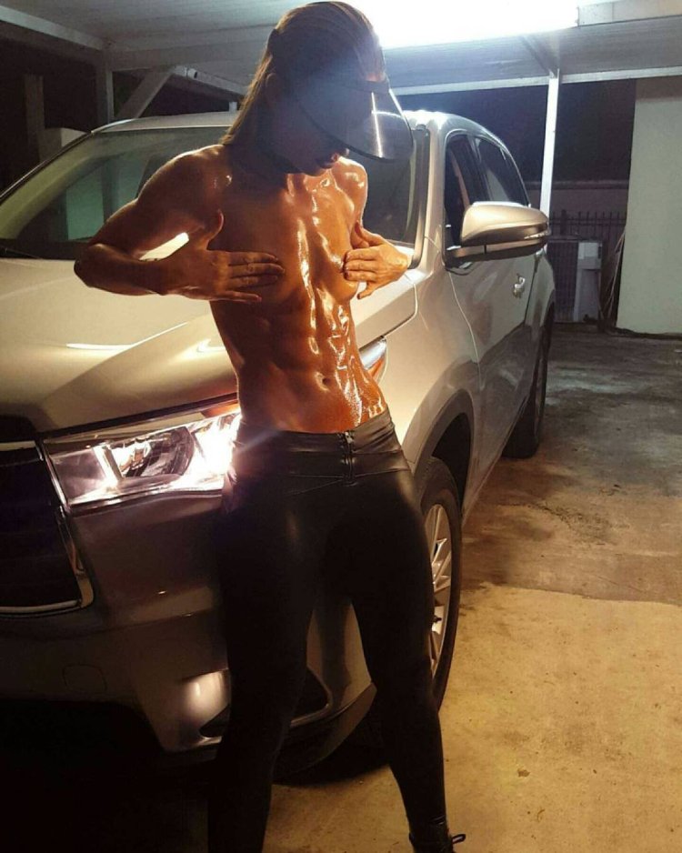 Valentina Lequeux Fitness +18