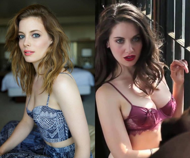 Gillian Jacobs and Alison Bree