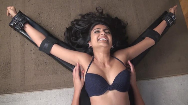 Tickling in a bikini