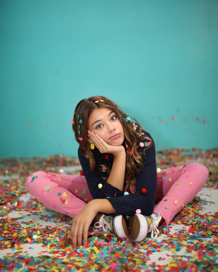 Laneya Grace legs 2018