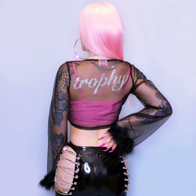 Alicia Amir Bimbo Latex