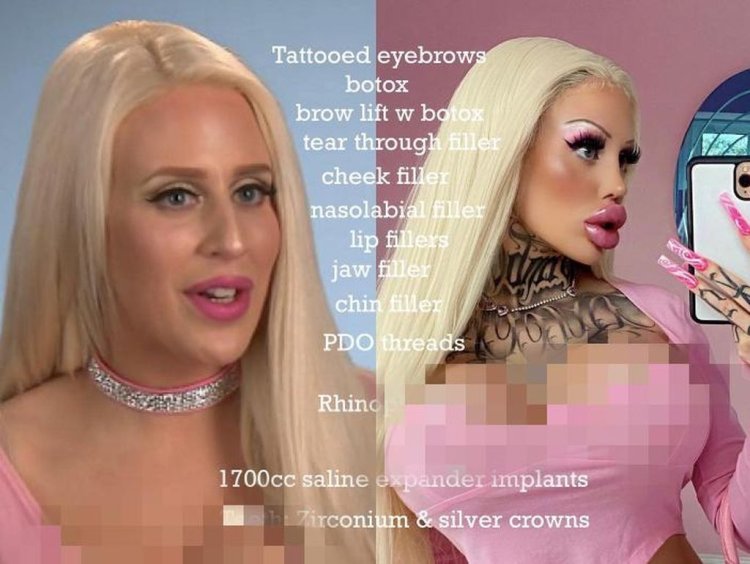 Alicia Amir Barbie Cumshot