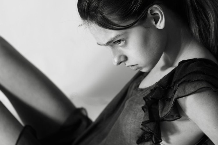 Jennifer Sullins as a child