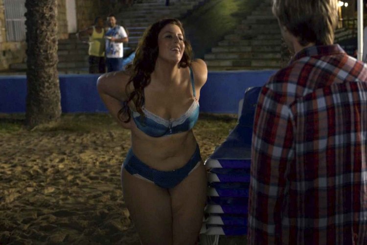 Lydia Rose Bully in the film of the grinding