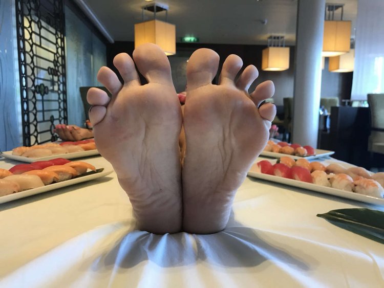 Snack Size Feet