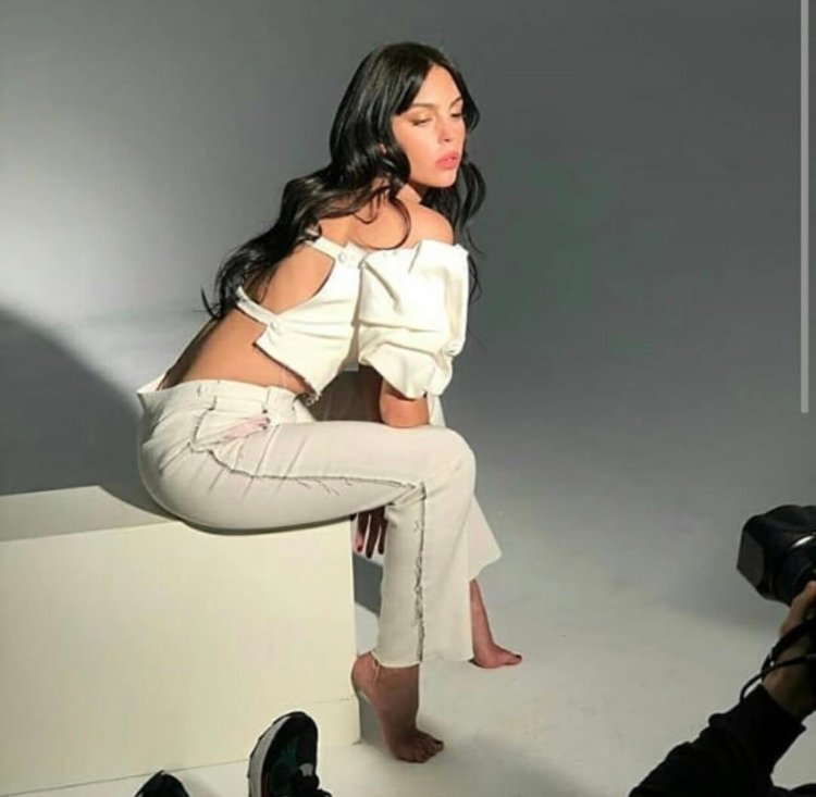 Georgina Rodriguez 2010