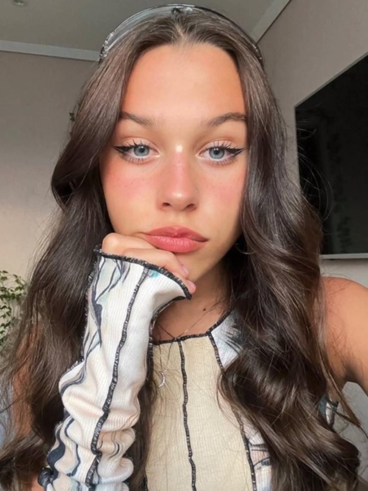 Ava Milan Nekrasova aesthetic processed