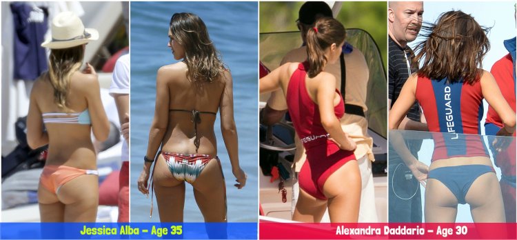 Alexandra Daddario ASS