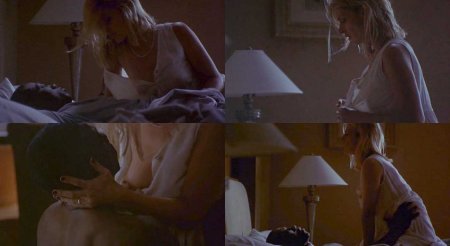 Thera Leoni in his youth nude