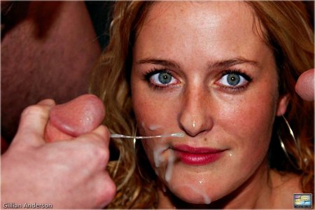 Jilian Anderson Blowjob Facial