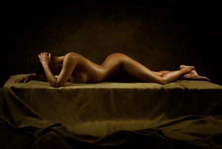 Beautiful "nude" Pavel Karpenko