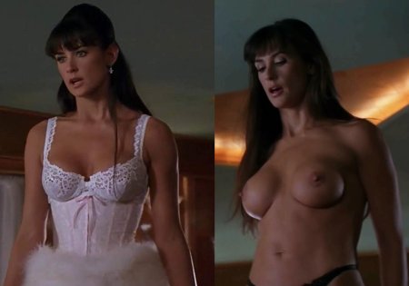 Demi Moore breasts 1993
